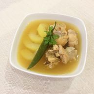 青木瓜鸡汤菲律宾Tinola