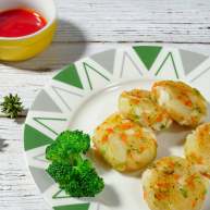 宝宝鳕鱼土豆饼