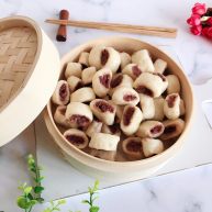 奶香夹心小馒头