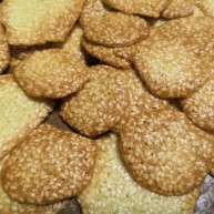 芝麻薄脆饼干