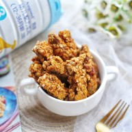 超受欢迎的红薯燕麦能量条