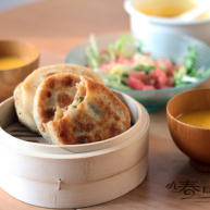 香得让人止不住口——猪肉大葱馅饼