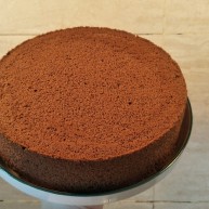 十分优秀de巧克力戚风蛋糕
