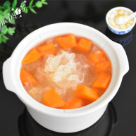 冰糖银耳炖木瓜健康美颜餐