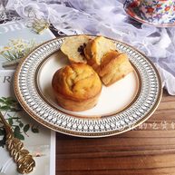 蔓越莓马芬简单到极致的小白蛋糕