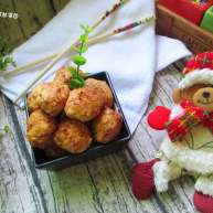 干炸蔬菜豆腐丸