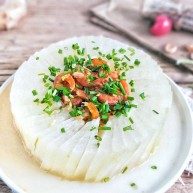 蒸蒸日上鲜美虾仁蒸冬瓜