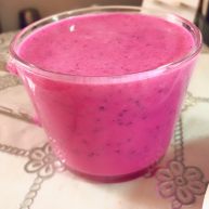 顺滑牛奶火龙果