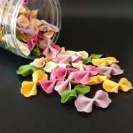 五彩缤纷果蔬蝴蝶面卡通面