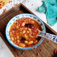 红豆花生燕麦粥