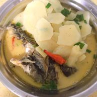 黄骨鱼土豆汤