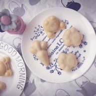 南瓜发糕宝宝辅食