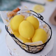 柠檬玛德琳蛋糕