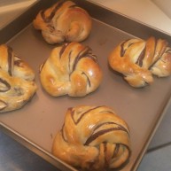 豆沙面包圈—改良版10个