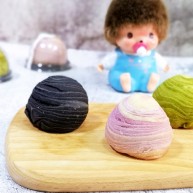 星空下的蛋黄酥