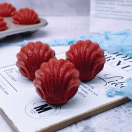 红丝绒玛德琳蛋糕