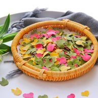 宝宝辅食之卡通彩色面片