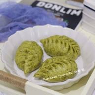 菠菜柳叶包子
