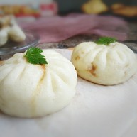 辅食计划香软流汁牛肉蒸包
