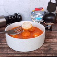 茄汁莲藕鸡肉丸子亲子版辅食