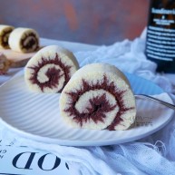 可可旋风蛋糕卷