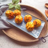 辅食12M时蔬豆腐丸子