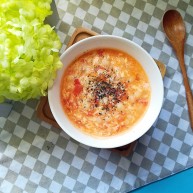 西红柿鸡蛋珍珠面