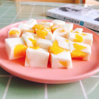 芒果牛奶果冻