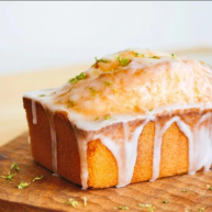 柠檬糖霜磅蛋糕