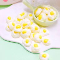 荷包蛋酸奶溶豆