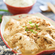 12m肉末烧豆腐宝宝辅食