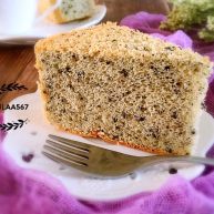 黑芝麻戚风蛋糕