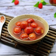 时令养生山楂罐头