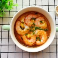 ＃辅食＃虾仁蒸蛋羹