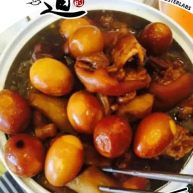 挑战鸡蛋的100种做法广式猪脚姜