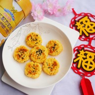 松软香甜的米粉小软饼