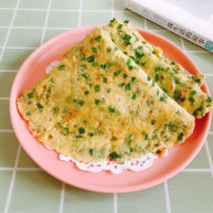 韭菜鸡蛋饼