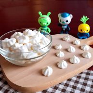 宝宝健康食谱原味蛋白糖