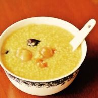 特效补血花生红枣小米粥