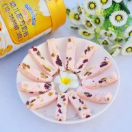 浪漫气息爆棚的蔓越莓牛轧糖