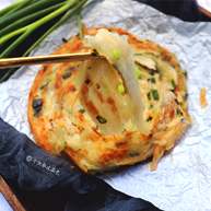 香葱味手撕饼