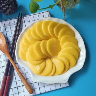 宝宝辅食健脾养胃小米饼