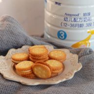 超级拉丝牛轧饼干