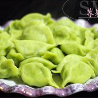 荠菜饺子春意绿