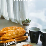 浅湘食光牛奶油条