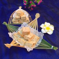 网红甜品雪花酥