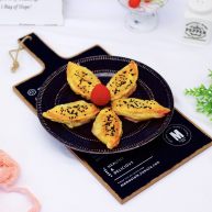 草莓芝士酥蛋挞皮版