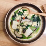 菠菜豆腐汤