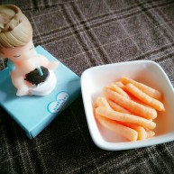 玉米胡萝卜虾条