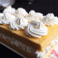 奶油裸蛋糕南瓜味